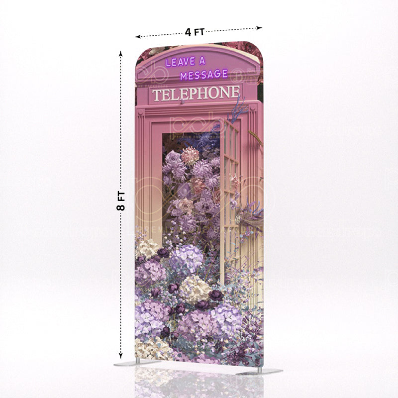 LEAVE A MESSAGE Telephone Booth