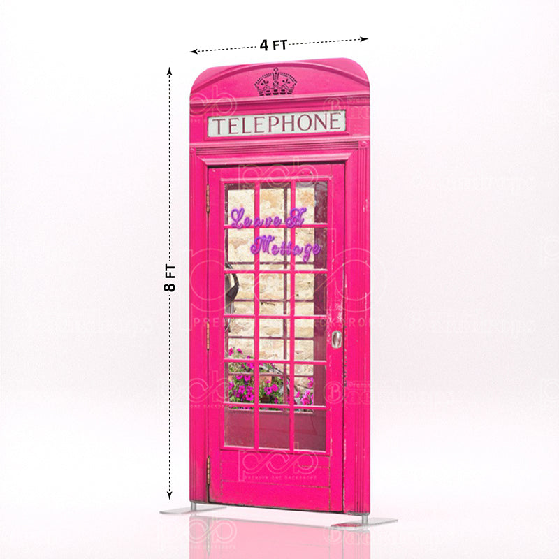 Sweetheart Message Telephone Booth