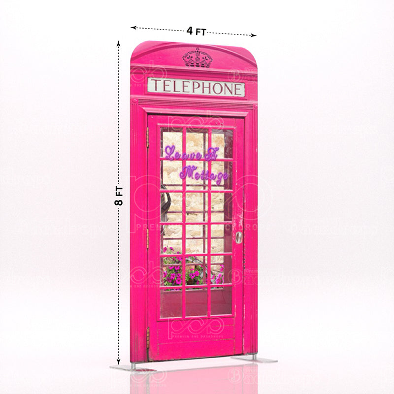 Sweetheart Message Telephone Booth