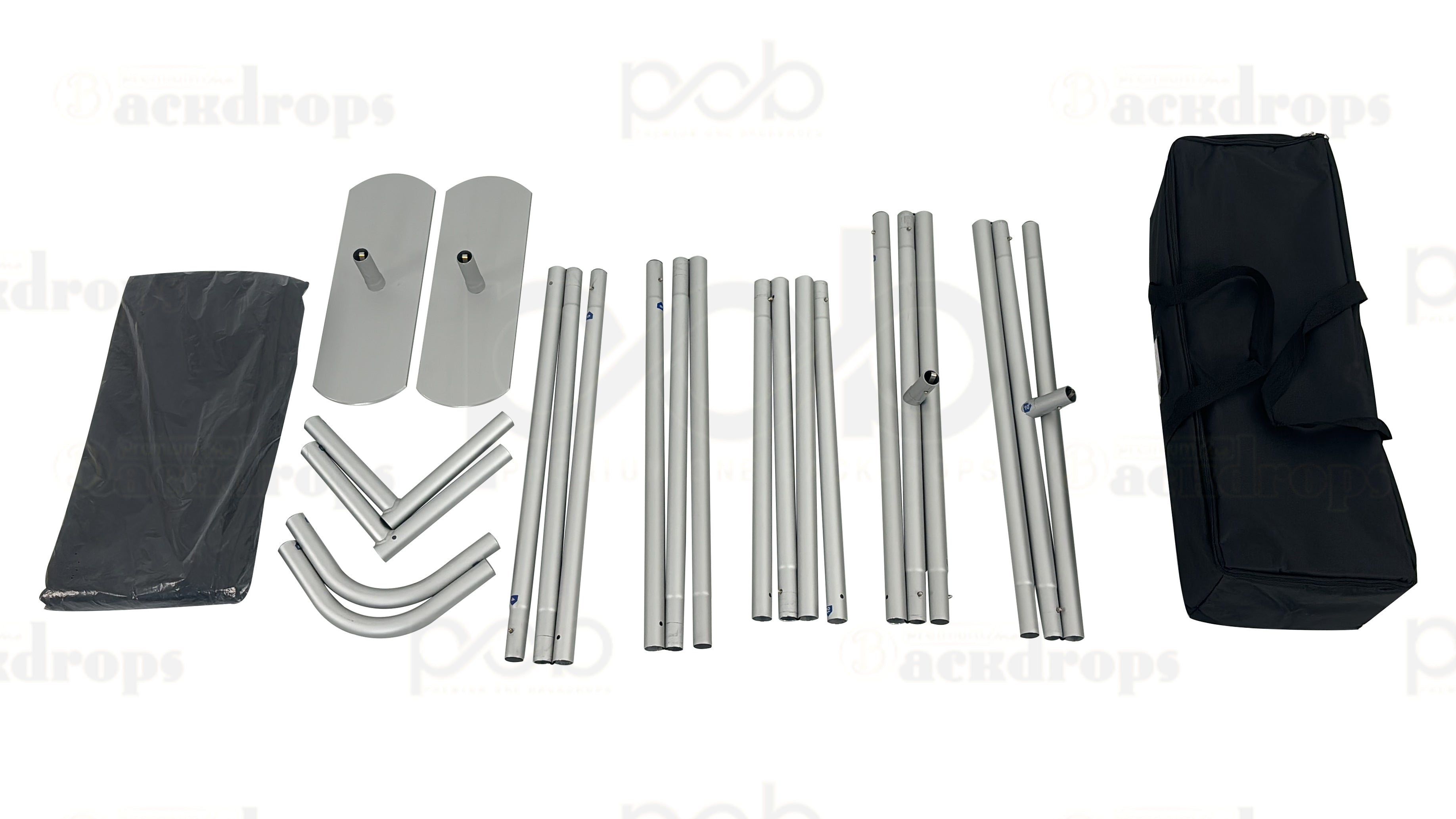 Pillow Cover Backdrop (Wine Sparkle)