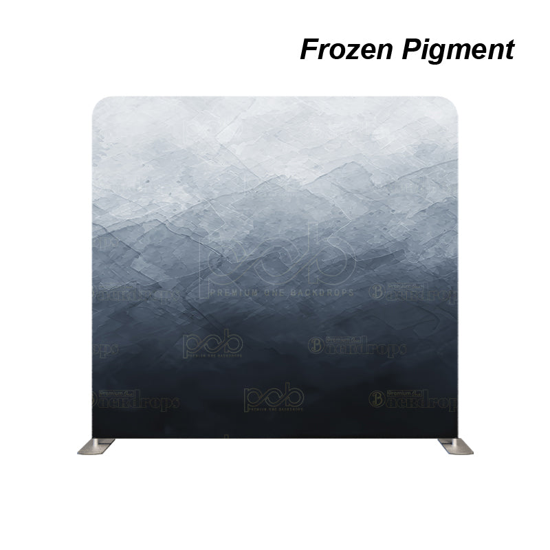 Pillow Cover Backdrop (Frozen Pigment)