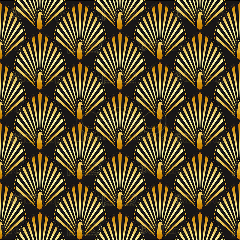 premium one pillowcover backdrops-Gatsby Golden