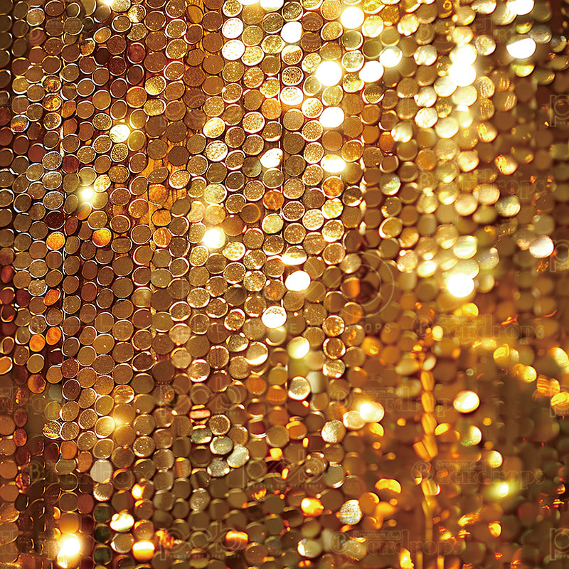 Pillow Cover Backdrop (Gilded Sparkle)