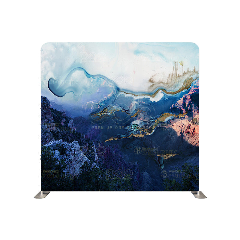 Pillow Cover Backdrop (Golden Vein Valley)