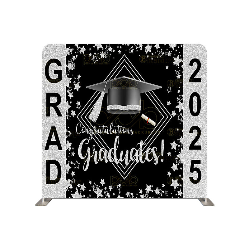 Pillow Cover Backdrop (Grad Starry Night 2025)