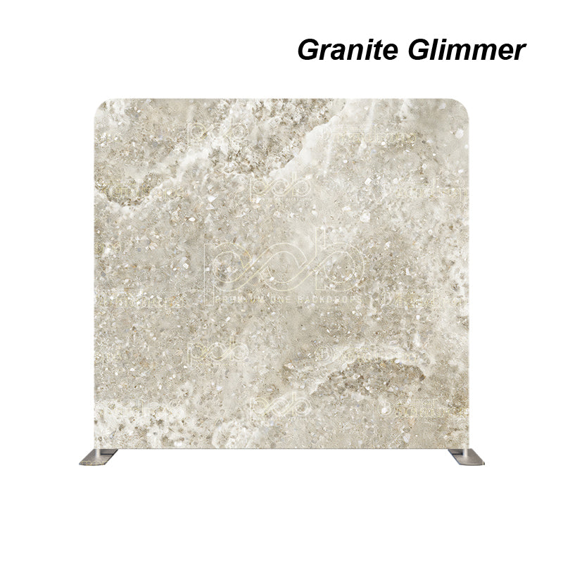 premium one pillowcover backdrops-Granite Glimmer