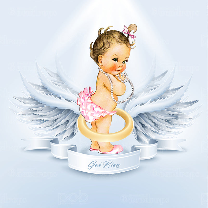 premium one pillowcover backdrops-Heavenly Blessing