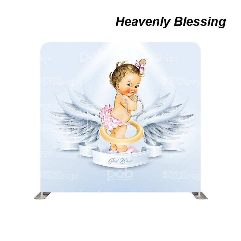 premium one pillowcover backdrops-Heavenly Blessing