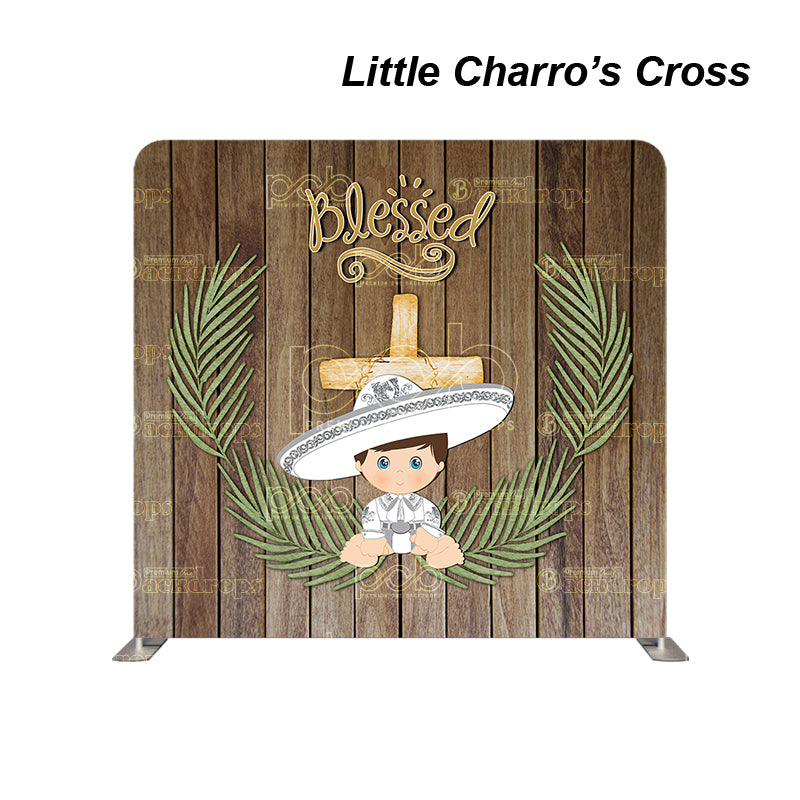 premium one pillowcover backdrops-Little Charro s SCross