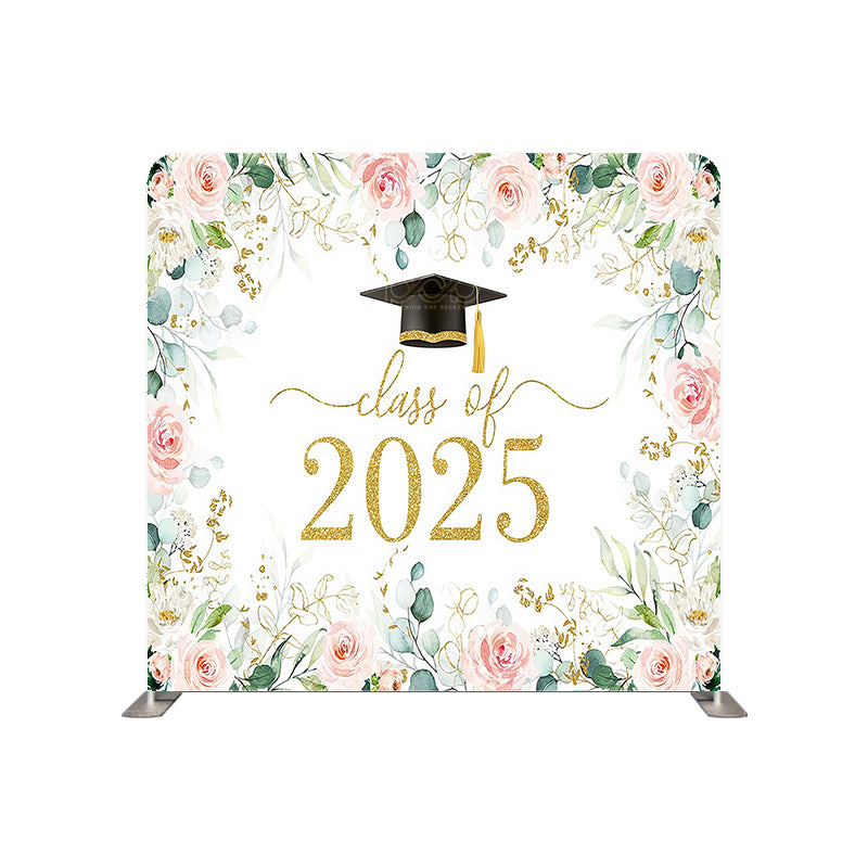 Pillow Cover Backdrop (Lush Blossom Class of 2025)