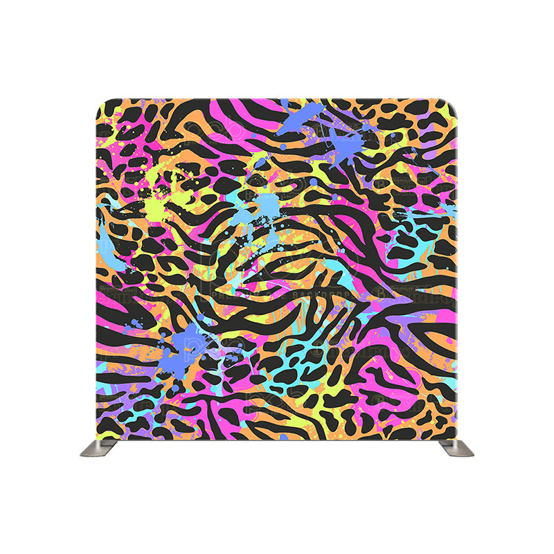 Pillow Cover Backdrop(Multi Color Splash)