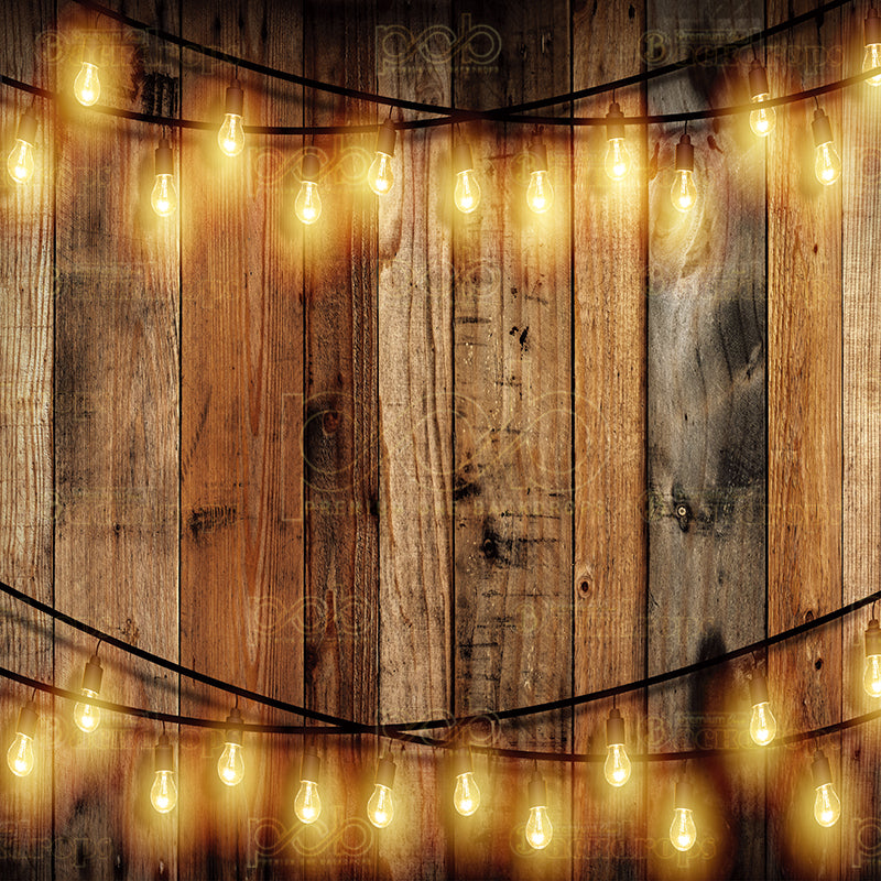 premium one pillowcover backdrops-Multi Wood