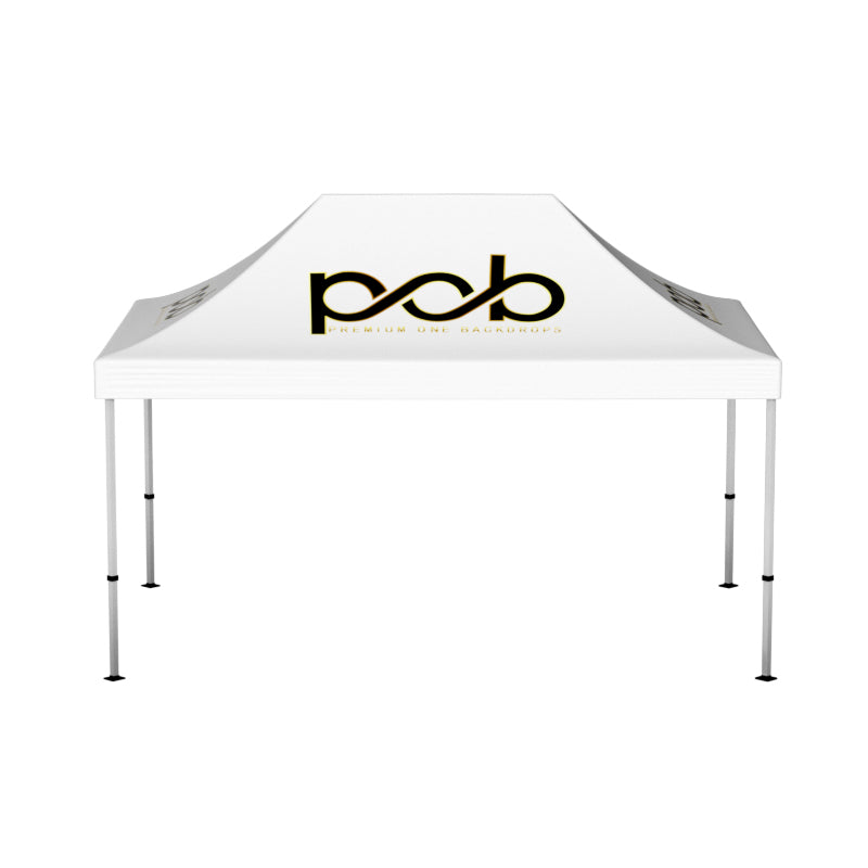 Custom Single Sided Canopy Tent (15ft x 10ft)