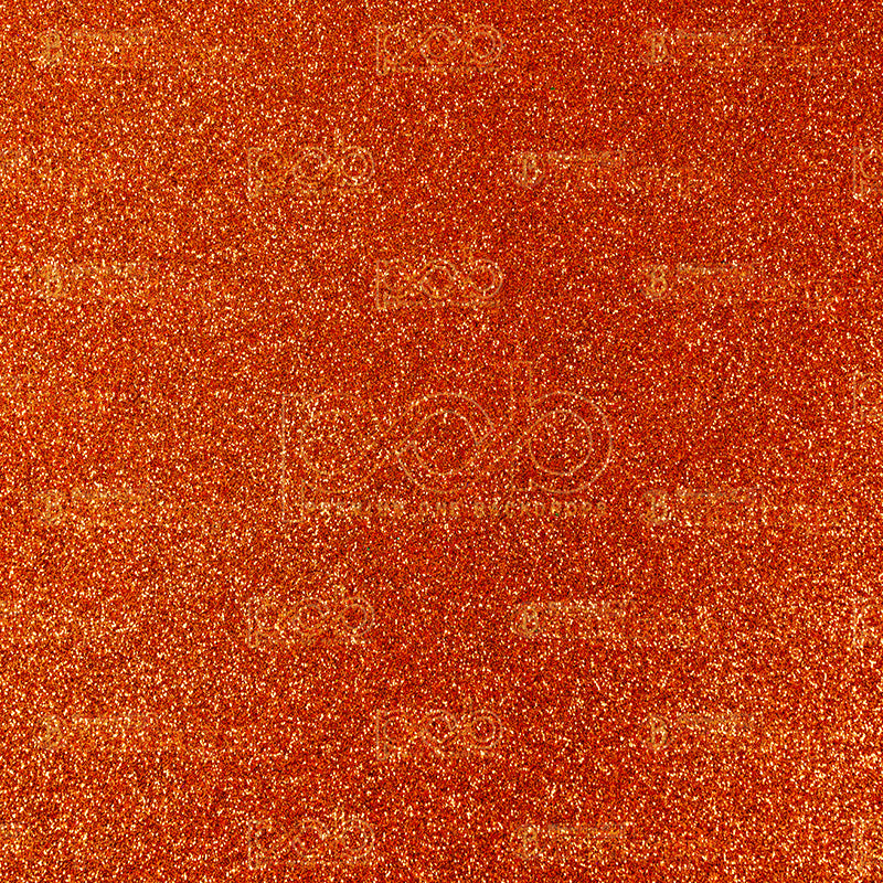 Pillow Cover Backdrop(Orange Glitter)