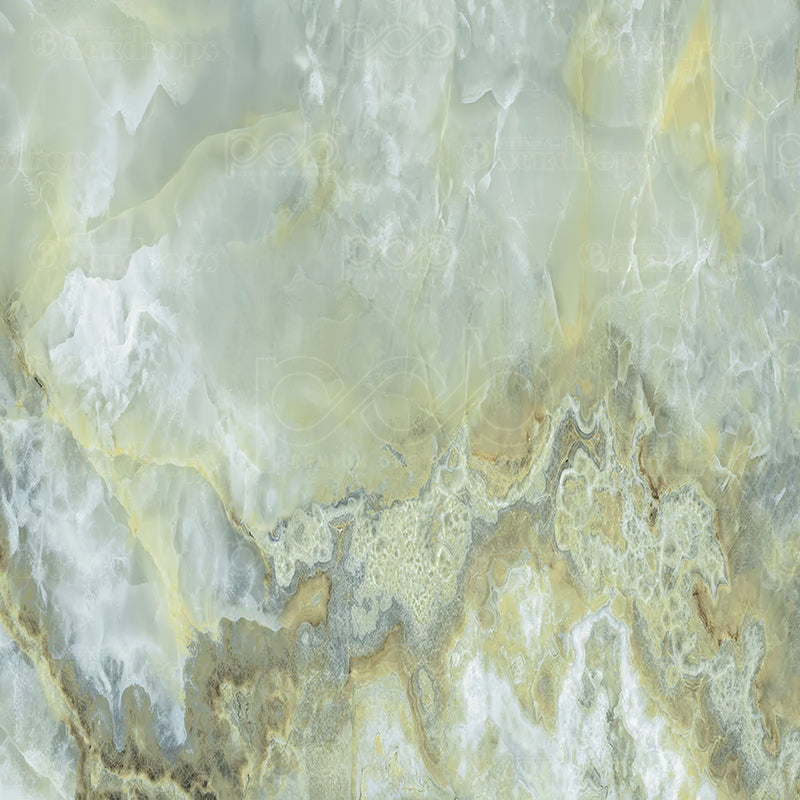 premium one pillowcover backdrops-Pale Jade Marble Veins