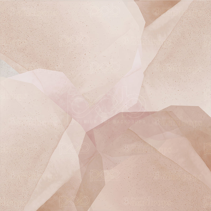 premium one pillowcover backdrops-Pastel Geometric