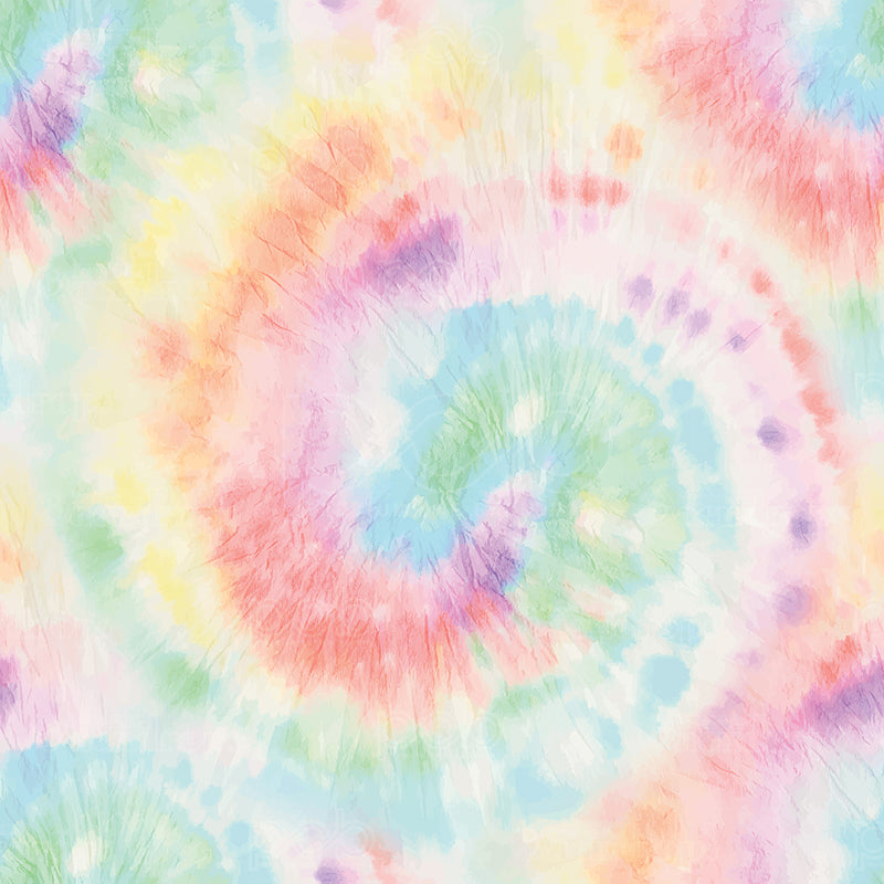 premium one pillowcover backdrops-Pastel Spiral Fantasy