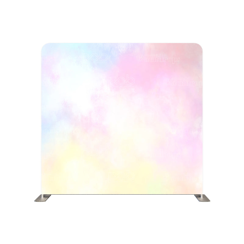 Pillow Cover Backdrop (Pastel Watercolor Blend)