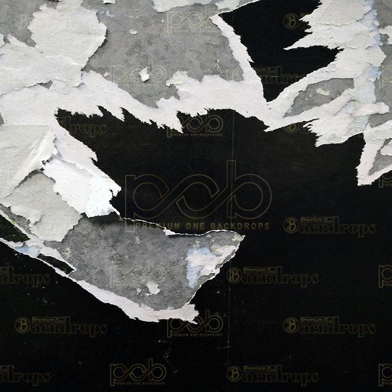 Pillow Cover Backdrop (Peeling Layers Abstract)