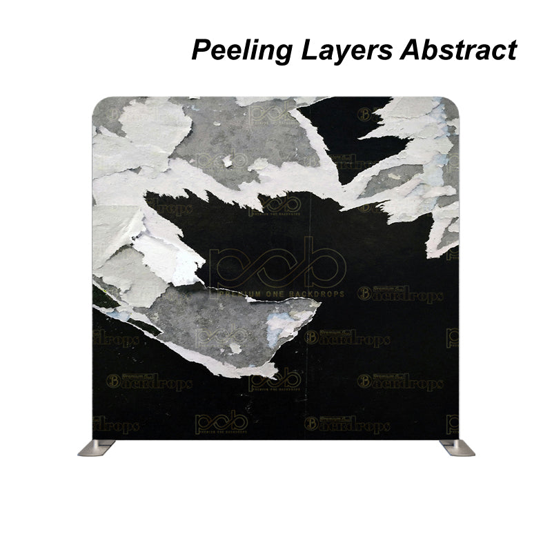 Pillow Cover Backdrop (Peeling Layers Abstract)