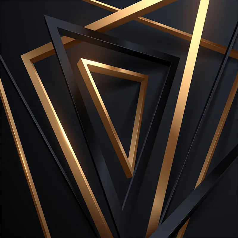 Pillow_Cover_Backdrops_3D_Triangles_Black_and_Gold-pob-backdrops