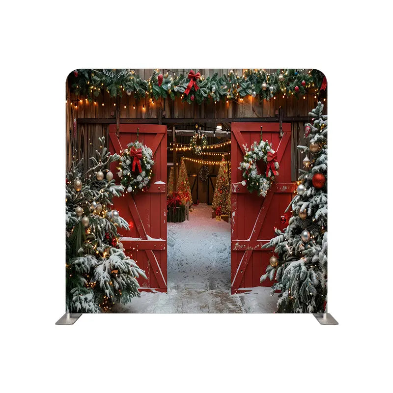 Pillow_Cover_Backdrops_Christmas_Rustic_Barn_Entrance_Backdrop-pob-backdrops