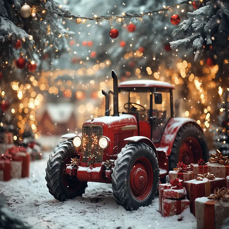Pillow_Cover_Backdrops_Christmas_Tractor_Gift_Lights-pob-backdrops