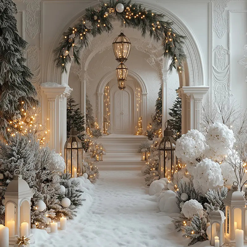 Pillow_Cover_Backdrops_Christmas_Vintage_Grand_Door-pob-backdrops