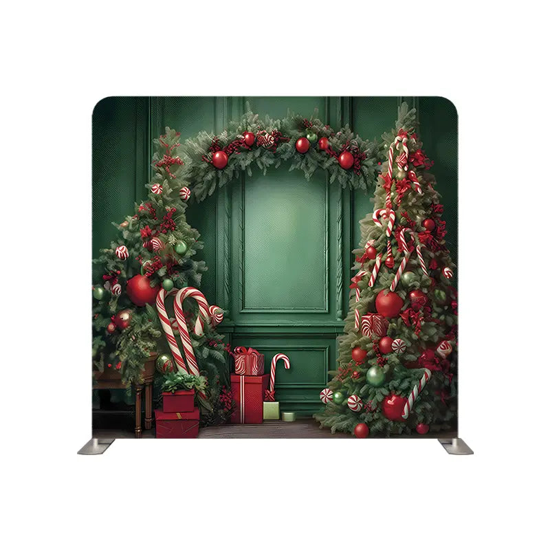Pillow_Cover_Backdrops_Classical_Green_Wall_Christmas_Tree-pob-backdrops