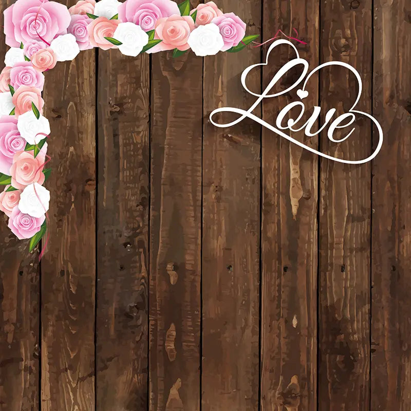 Pillow_Cover_Backdrops_Dark_Wood_with_Love_Flowers-pob-backdrops