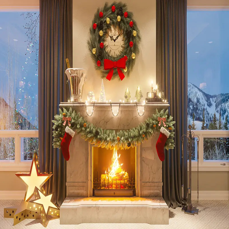 Pillow_Cover_Backdrops_Elegant_Fireplace_Holiday-pob-backdrops