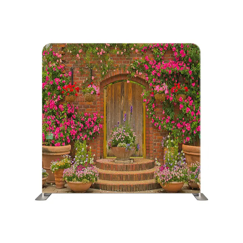 Pillow_Cover_Backdrops_Flowers_Around_Door-pob-backdrops