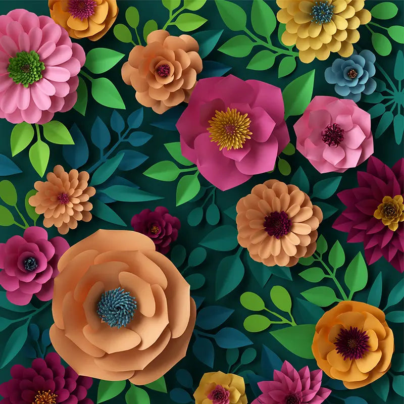 Pillow_Cover_Backdrops_Green_Paper_Floral-pob-backdrops