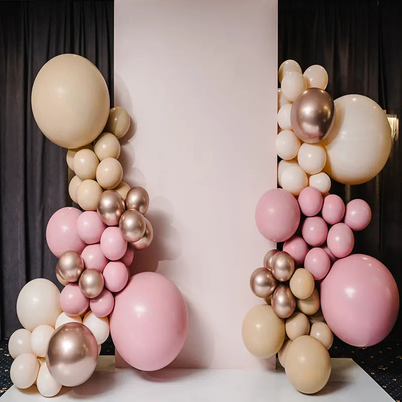 Pillow_Cover_Backdrops_Matte_Brown_pink_balloons-pob-backdrops