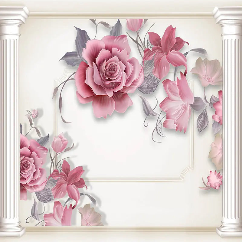 Pillow_Cover_Backdrops_Pink_rose_in_the_Middle-pob-backdrops