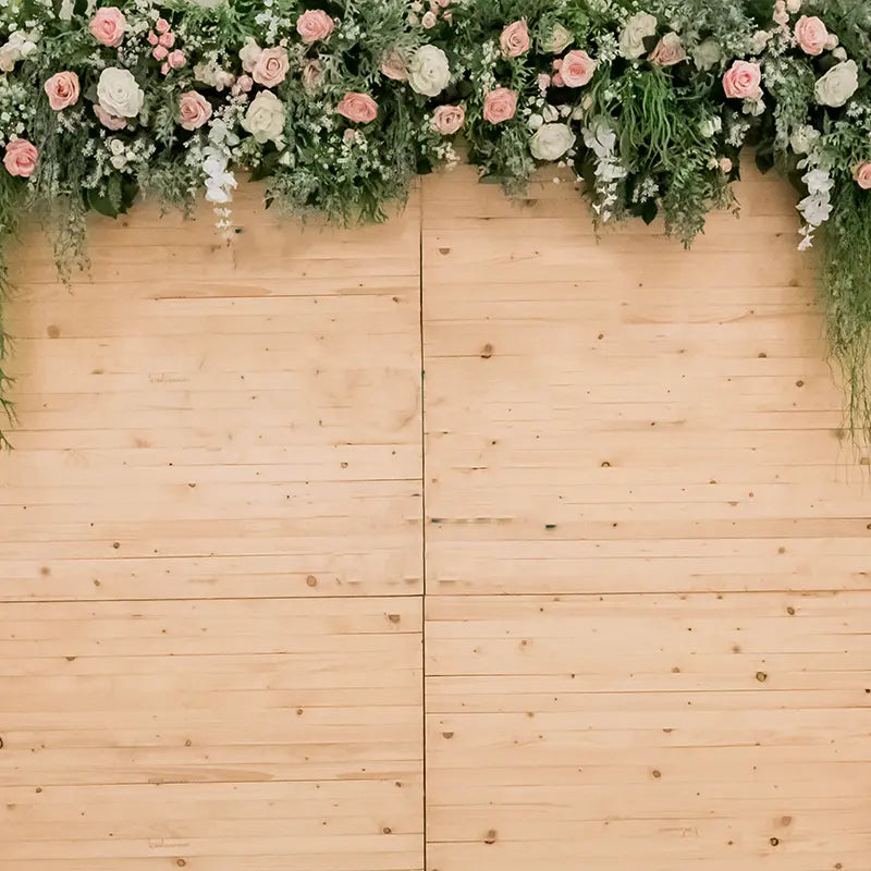 Pillow_Cover_Backdrops_Wood_With_Flower_Wall-pob-backdrops