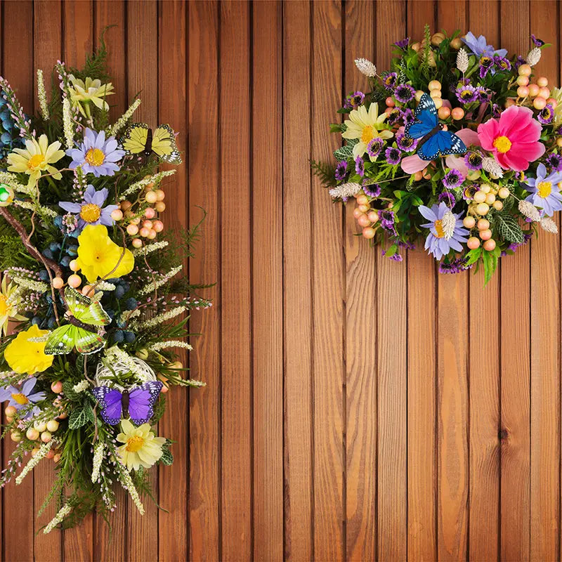 Pillow_Cover_Backdrops_Wood_With_Spring_Flowers-pob-backdrops