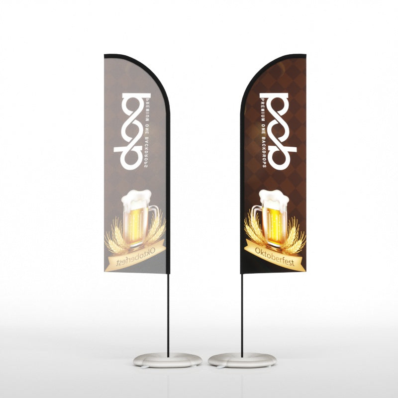 PremiumOneBackdrops-Feather Flag