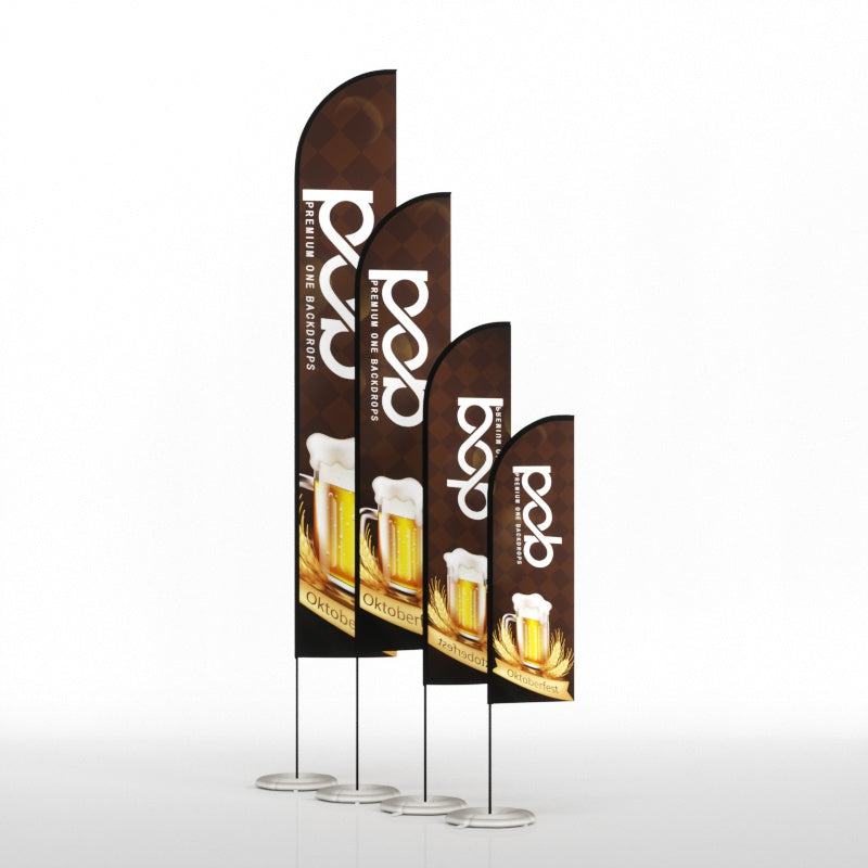 PremiumOneBackdrops-Feather Flag