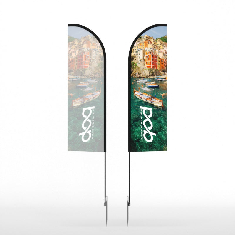 PremiumOneBackdrops-Feather Flag