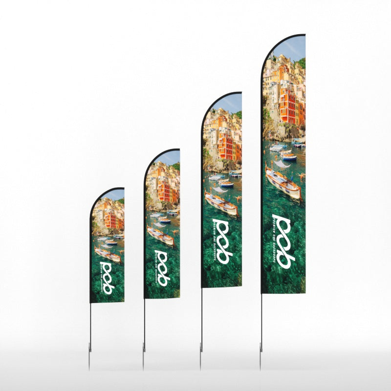 PremiumOneBackdrops-Feather Flag