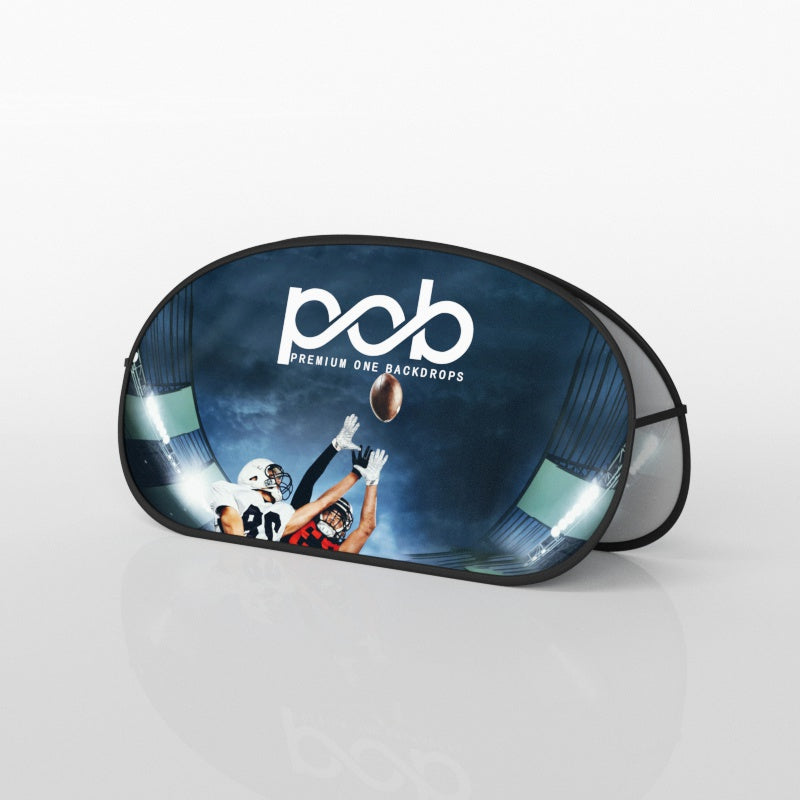 PremiumOneBackdrops-Horizontal Pop Up Banner