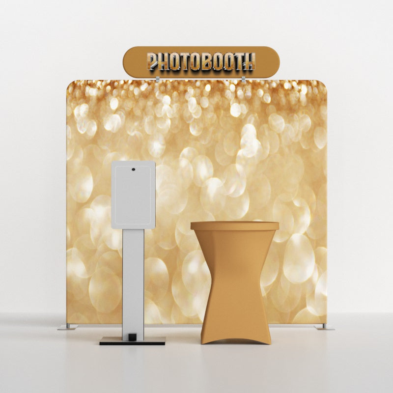 PhotoBooth Backdrop Combo