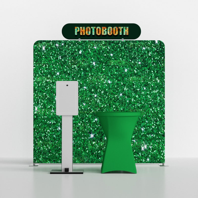 PhotoBooth Backdrop Combo