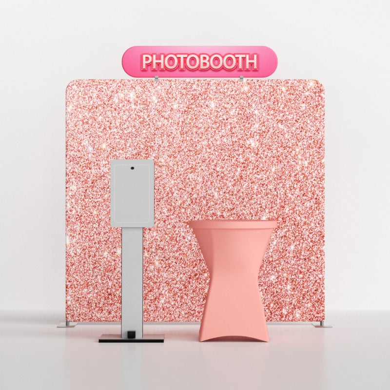 PhotoBooth Backdrop Combo