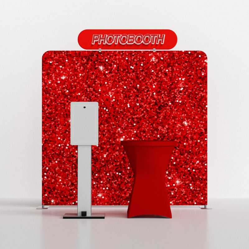 PhotoBooth Backdrop Combo