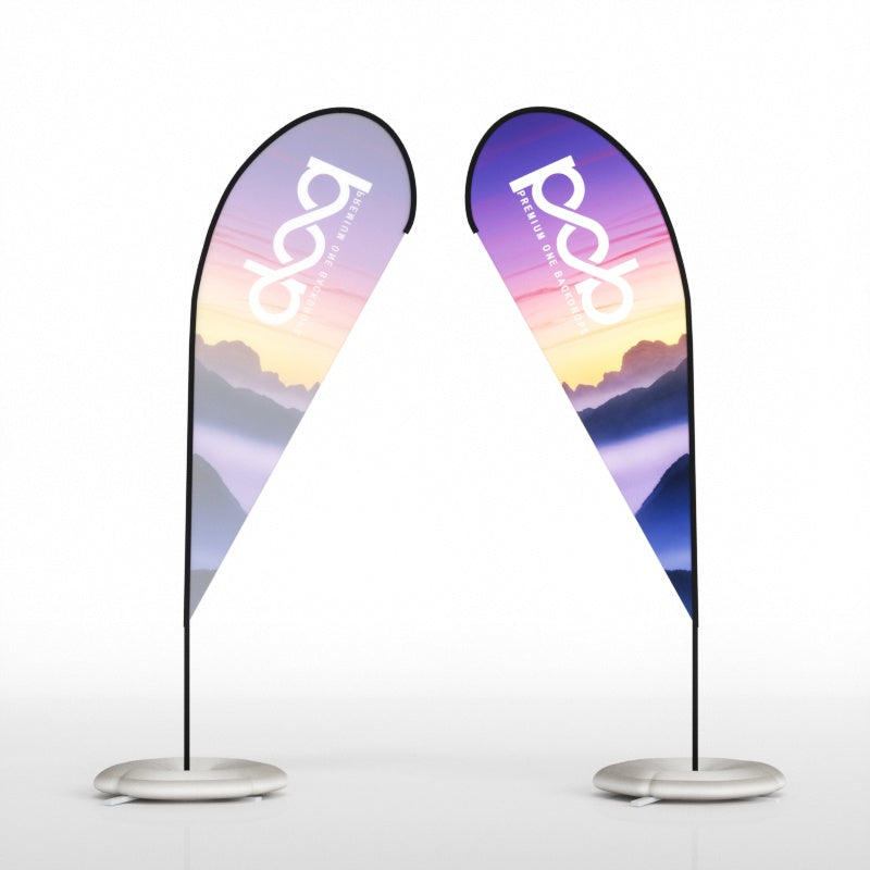 PremiumOneBackdrops-Teardrop Flag