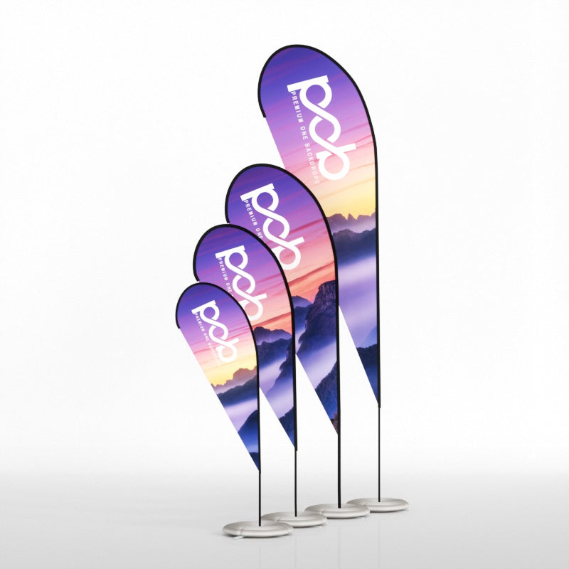 PremiumOneBackdrops-Teardrop Flag