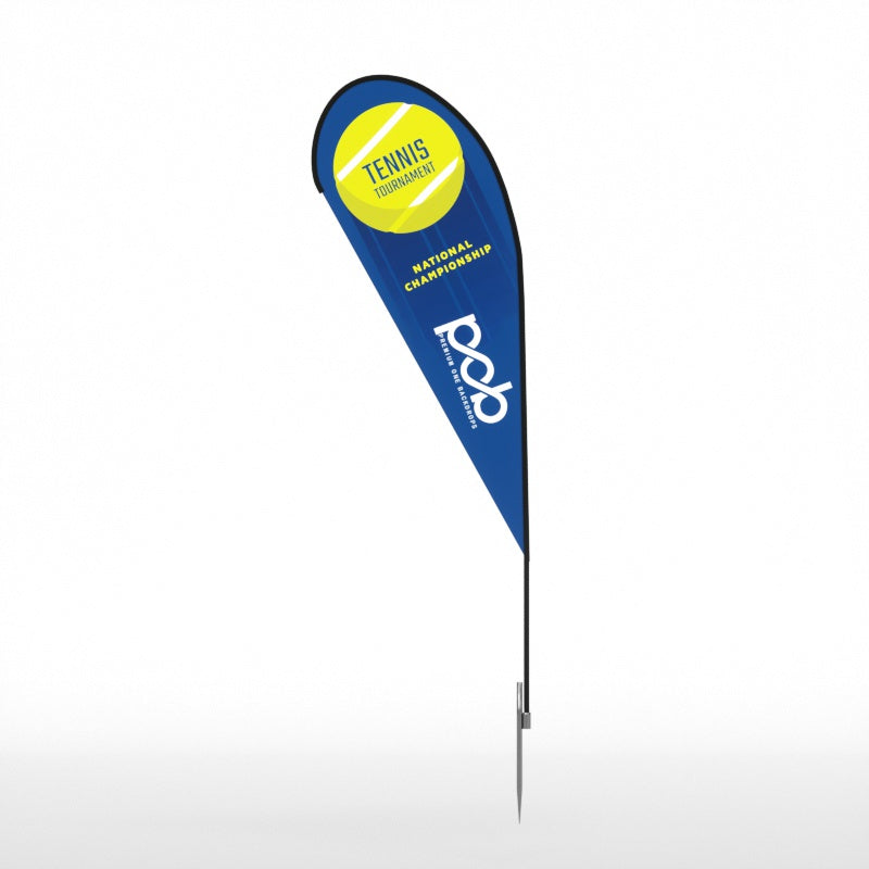 PremiumOneBackdrops-Teardrop Flag