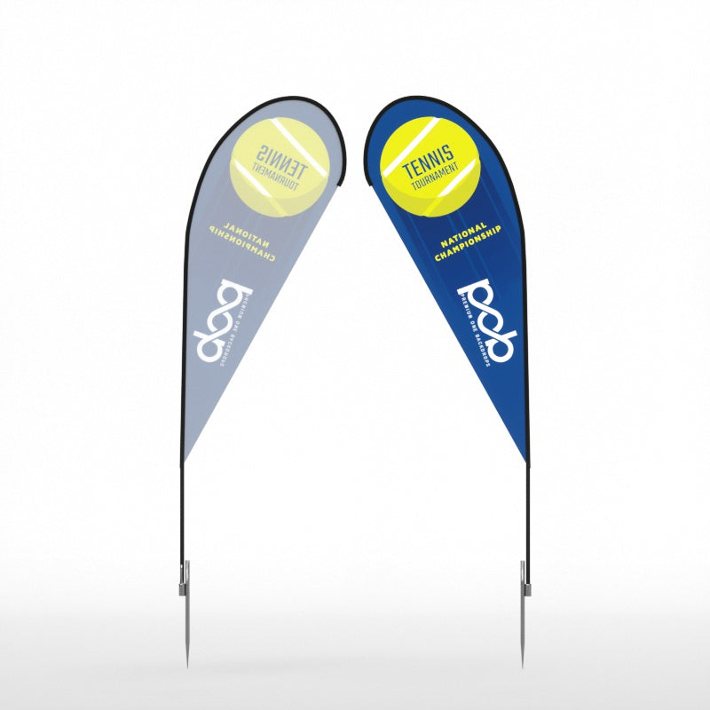 PremiumOneBackdrops-Teardrop Flag